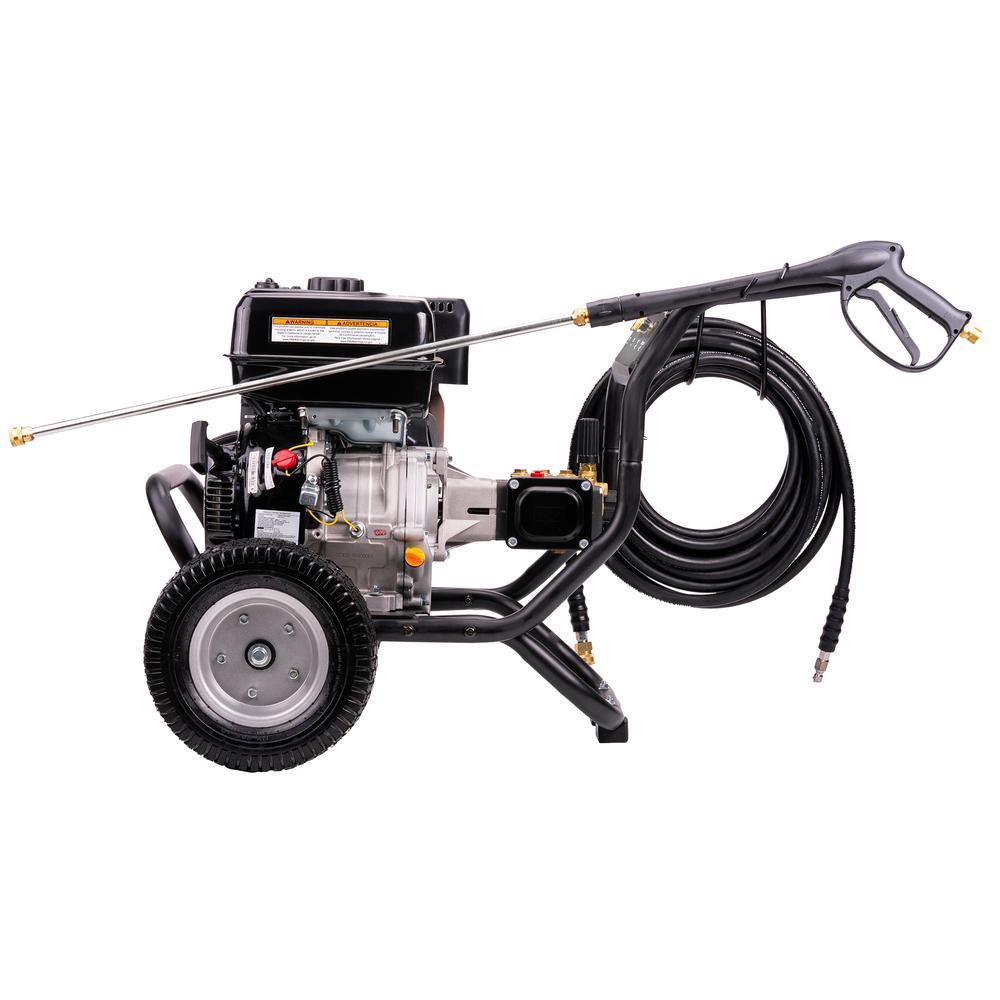 A-iPower, A-iPower PWF4200SH AR Annovi Reverberi 13 HP 4200 PSI 4 GPM Gas Pressure Washer New