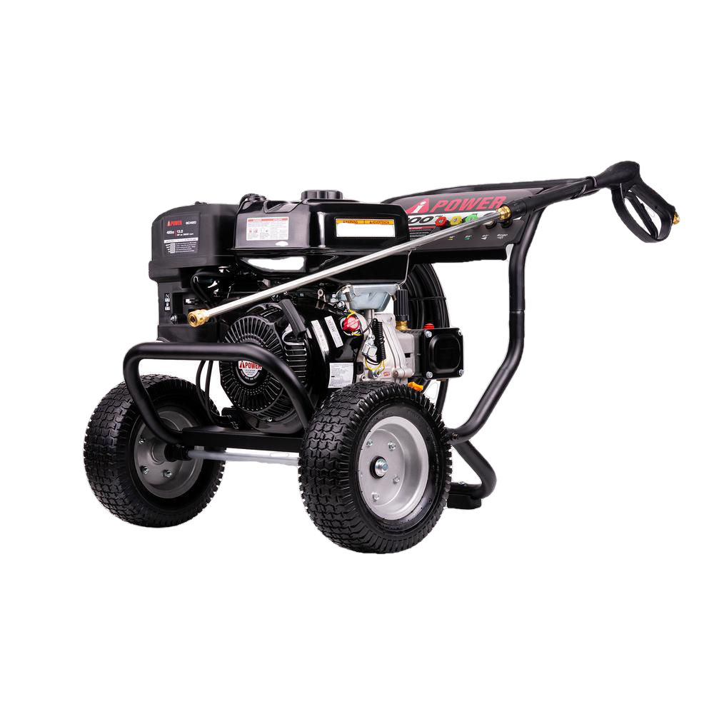 A-iPower, A-iPower PWF4200SH AR Annovi Reverberi 13 HP 4200 PSI 4 GPM Gas Pressure Washer New