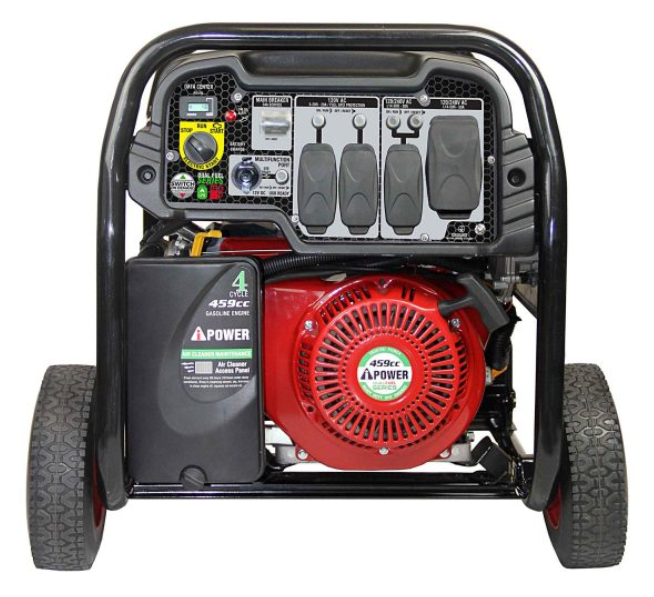 A-iPower, A-iPower SUA12000ED 9000W/12000W Electric Start Dual Fuel Generator New