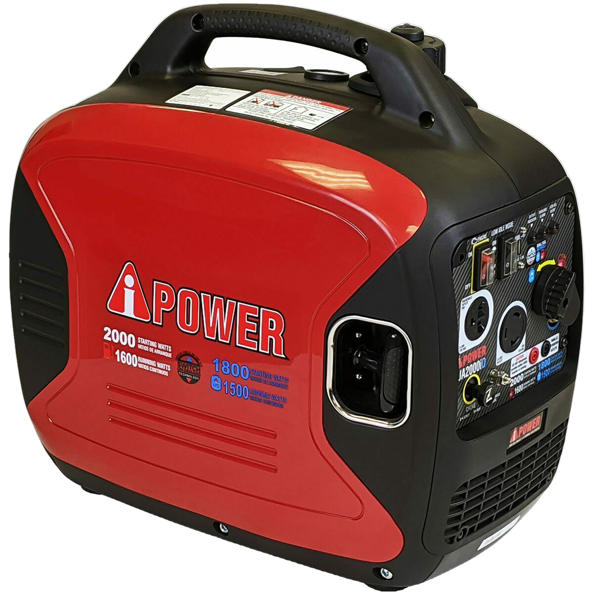 A-iPower, A-iPower SUA2000ID 1600W/2000W Dual Fuel Inverter Generator New