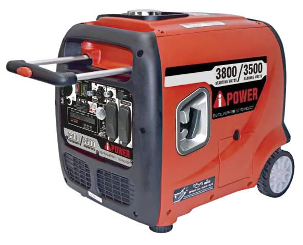 A-iPower, A-iPower SUA3800I 3500W/3800W Recoil Gas Inverter Generator New