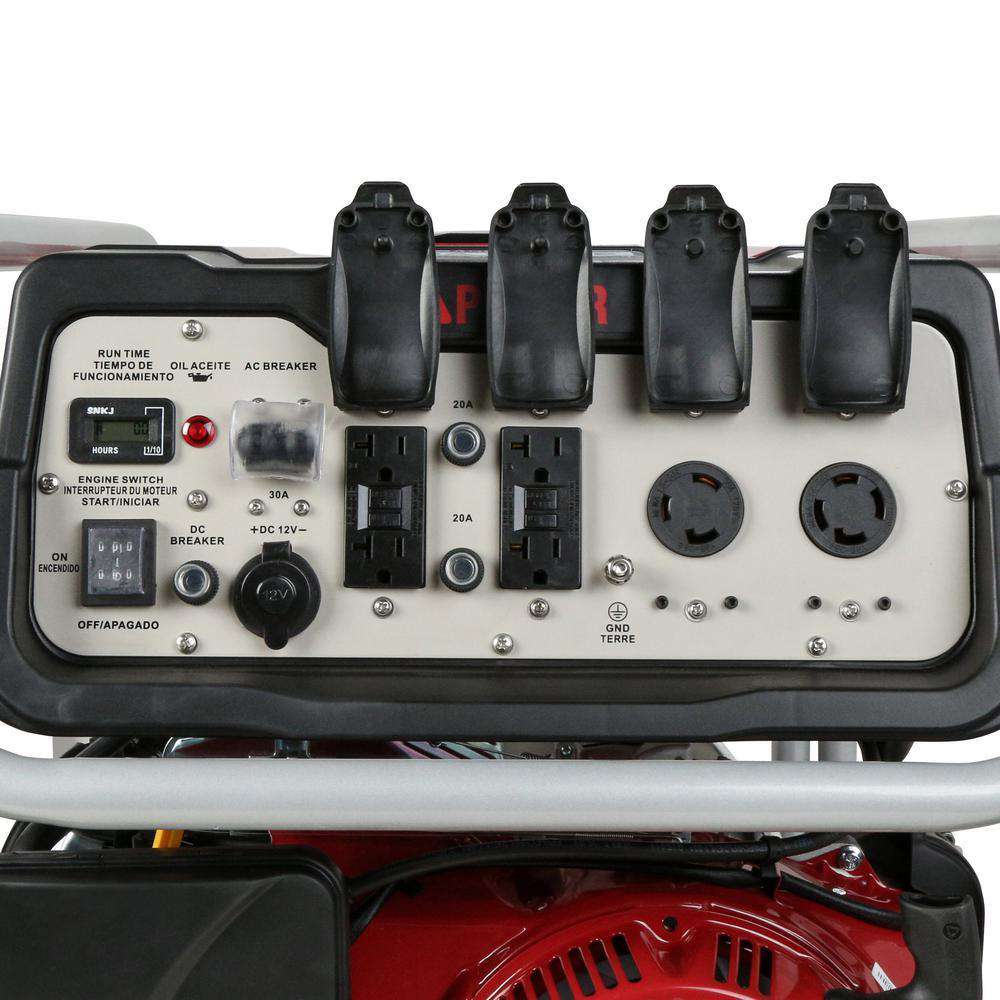 A-iPower, A-iPower SUA9000E 7250W/9000W Electric Start Gas Generator New