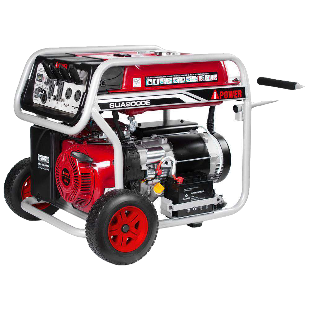 A-iPower, A-iPower SUA9000E 7250W/9000W Electric Start Gas Generator New