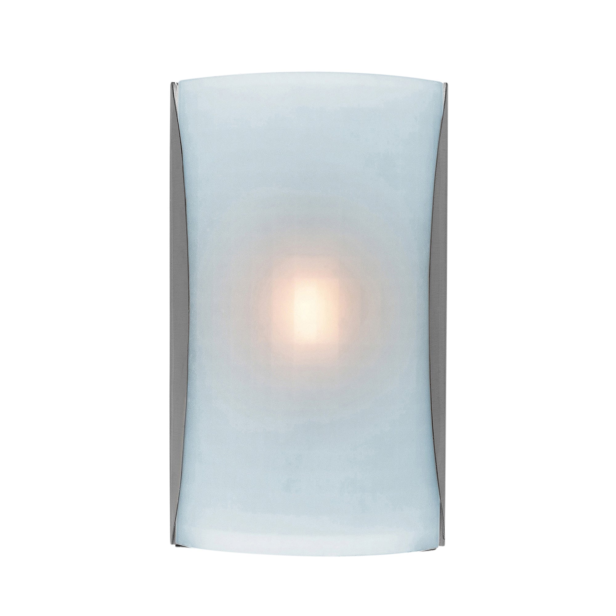 Access Lighting Inc, ACCESS LIGHTING C62050BS ENERGY SMART 9" WALL SCONCE BRUSHED STEEL OPAL GLASS