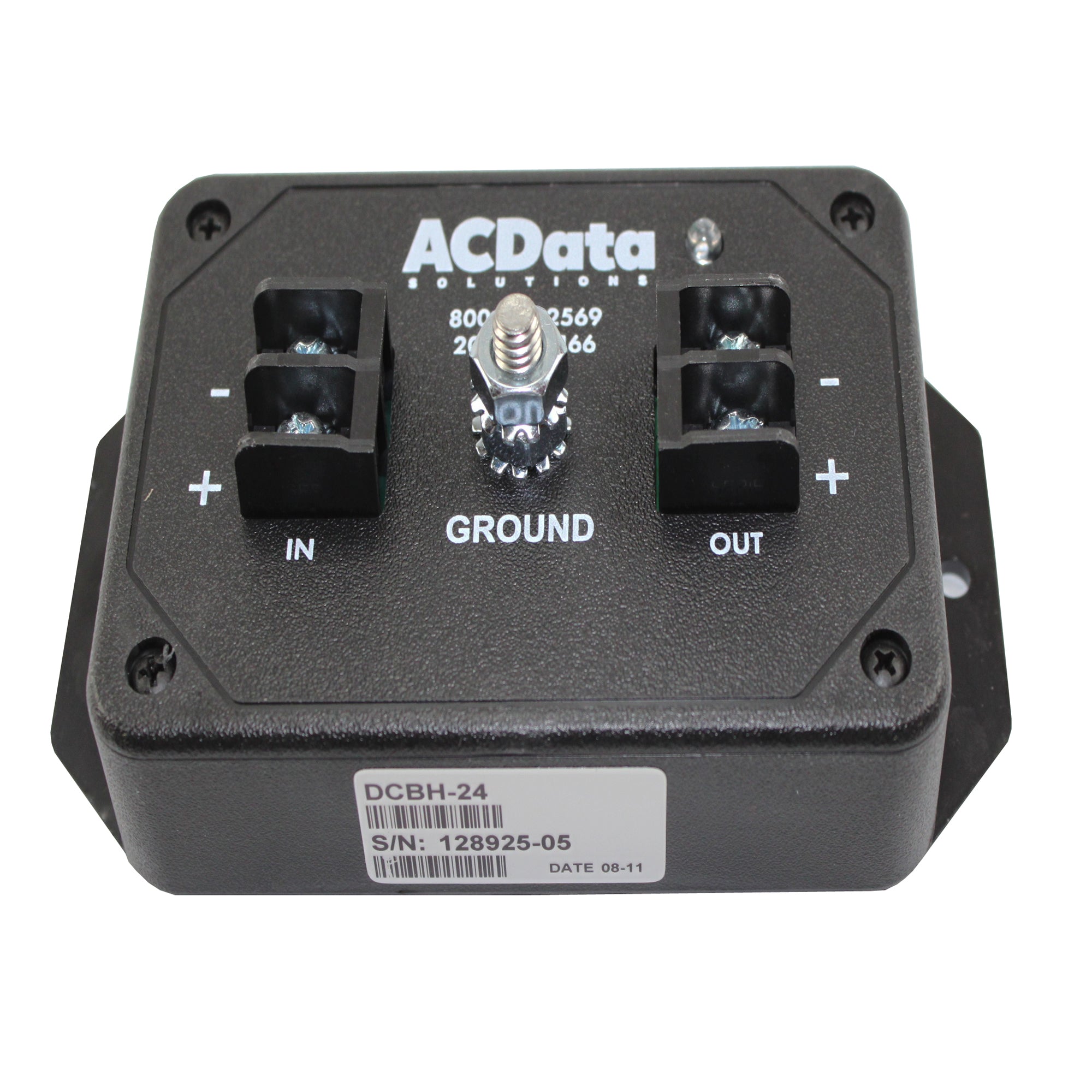 ACD Data, ACDATA DCBH-24 DC POWER AND SIGNAL PROTECTOR - BLACK