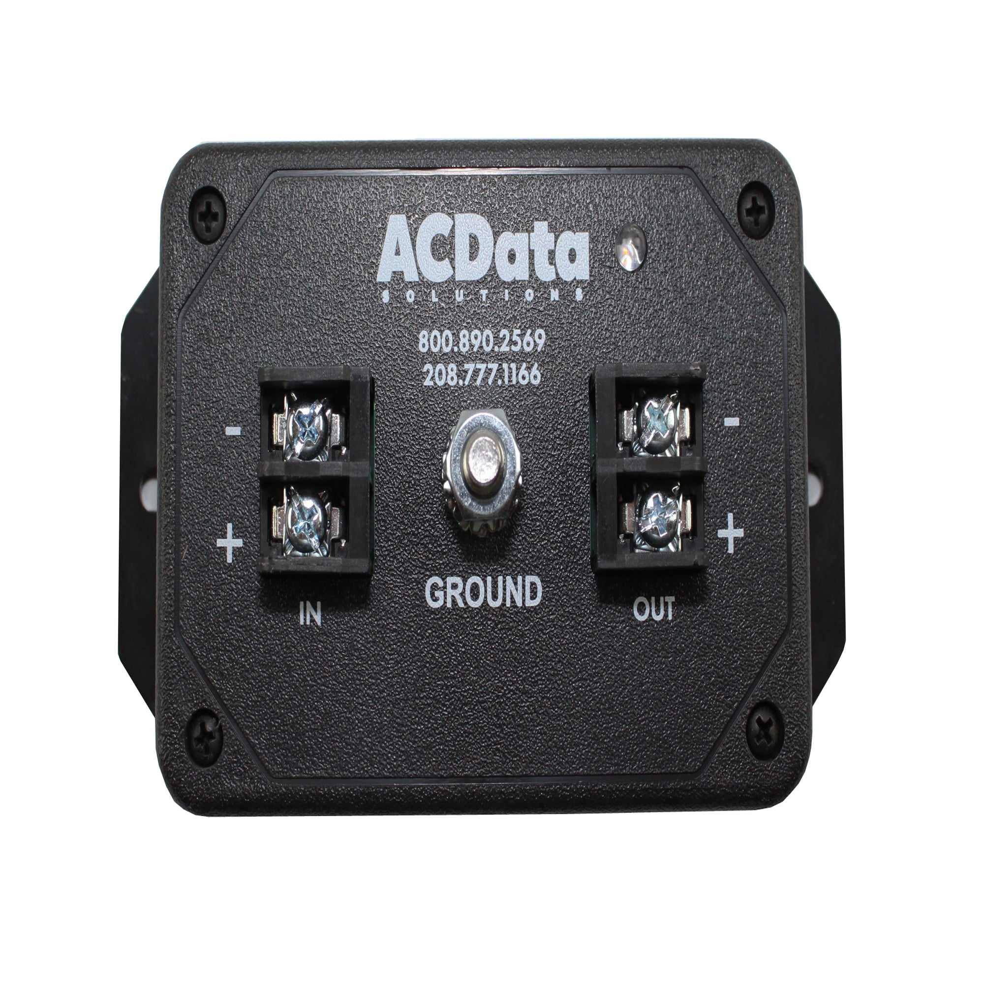ACD Data, ACDATA DCBH-24 DC POWER AND SIGNAL PROTECTOR - BLACK