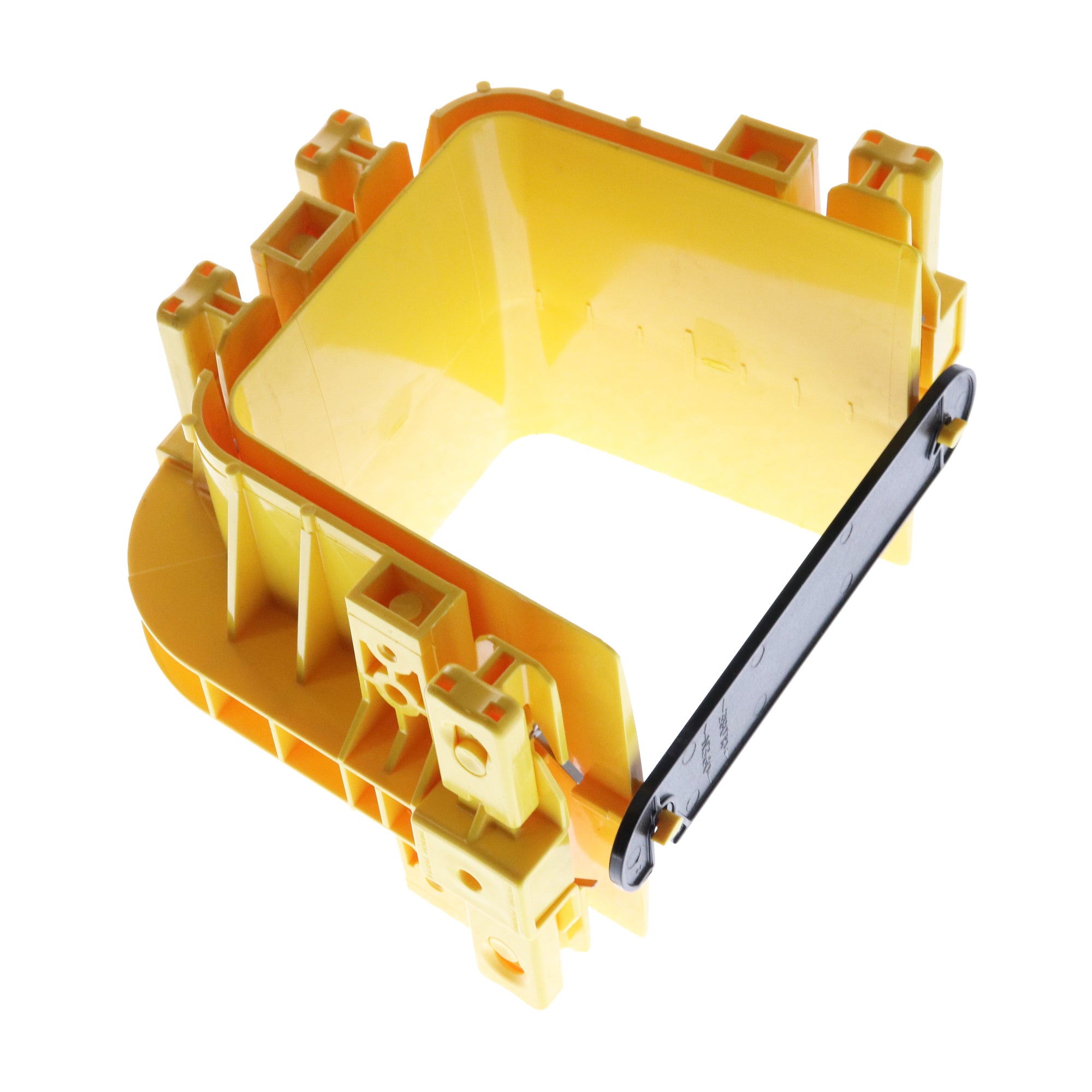 ADC, ADC COMMSCOPE FGS-MFAW-A FIBERGUIDE 4X4" SNAP-FIT RACEWAY JUNCTION, YELLOW