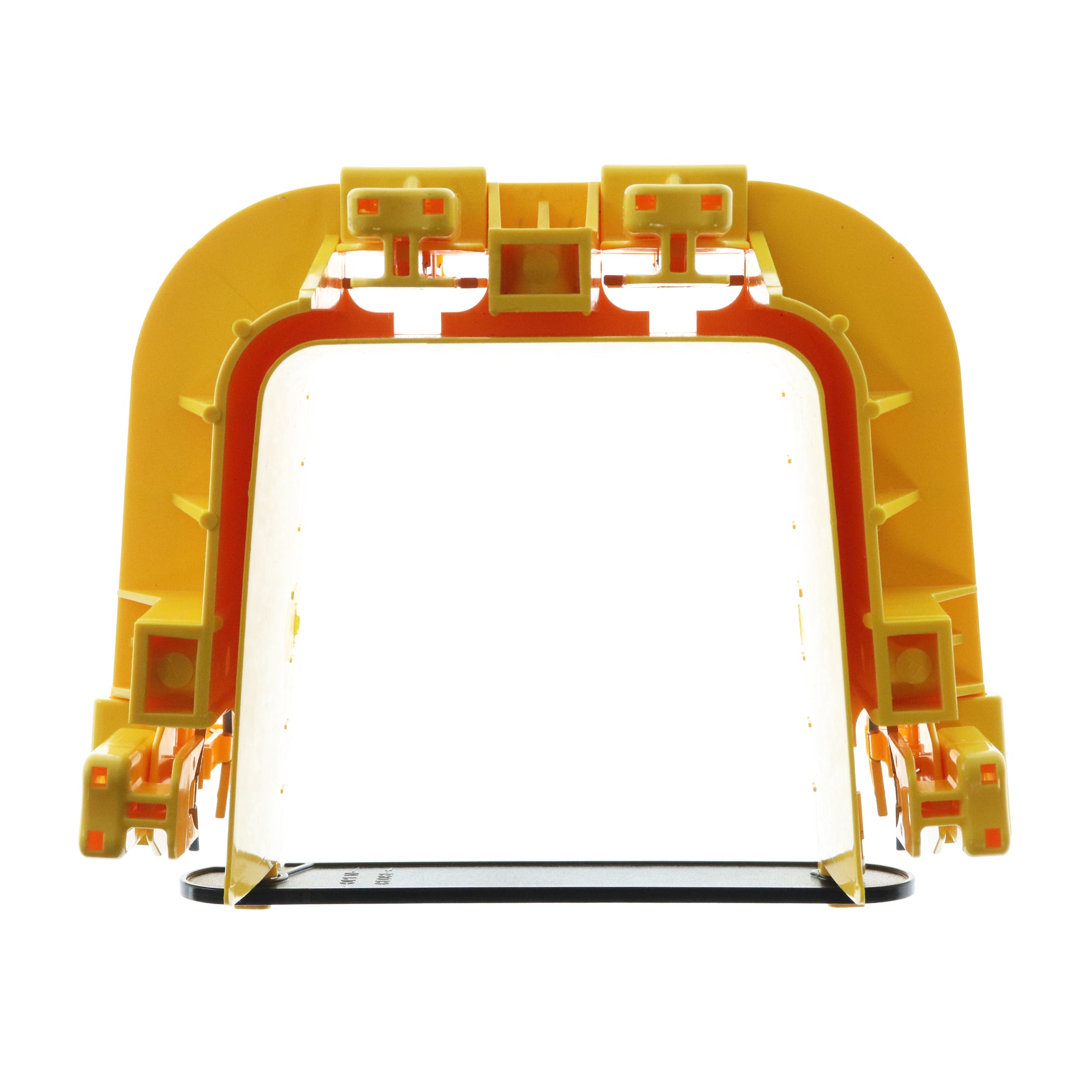 ADC, ADC COMMSCOPE FGS-MFAW-A FIBERGUIDE 4X4" SNAP-FIT RACEWAY JUNCTION, YELLOW
