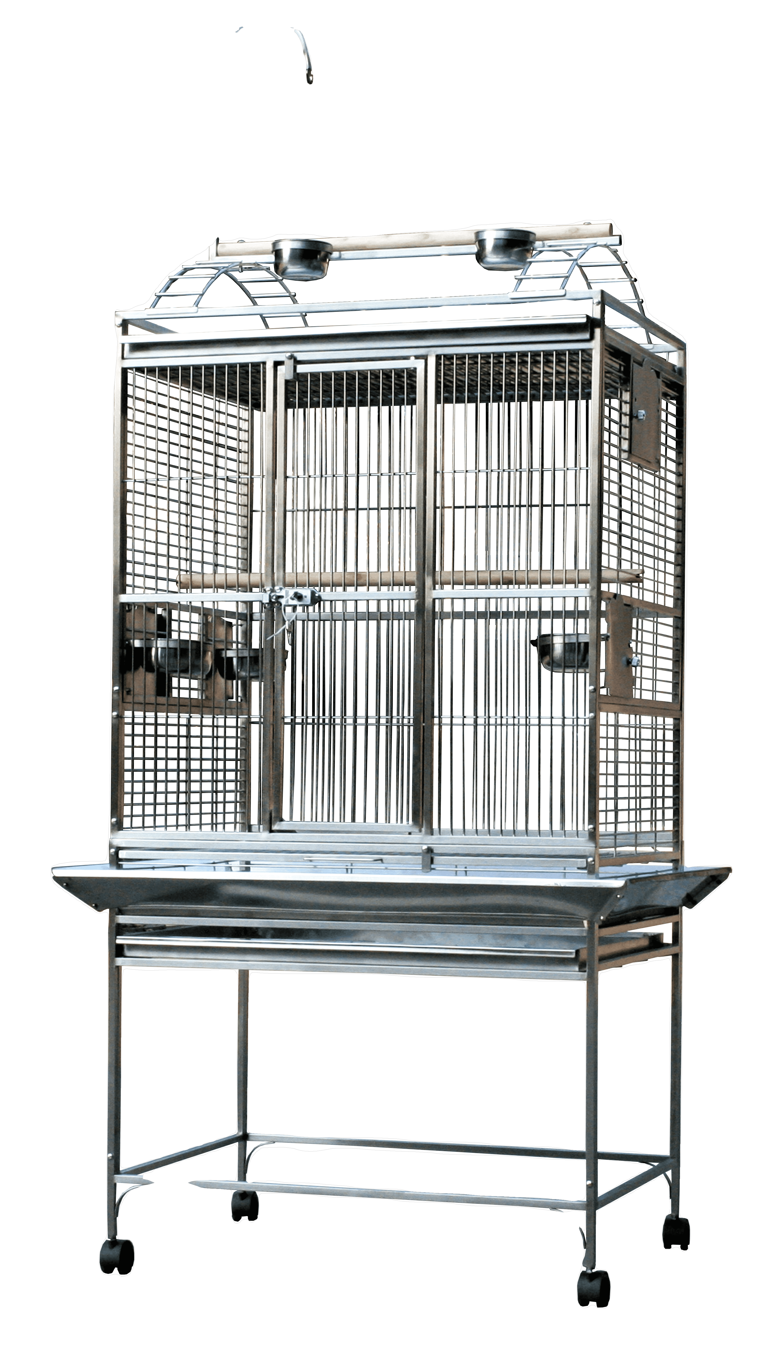 A&E Cage Co, A&E Cage Co 8003223-SS Stainless Steel Large 32W x 24D x 30H in Playtop Bird Cage New