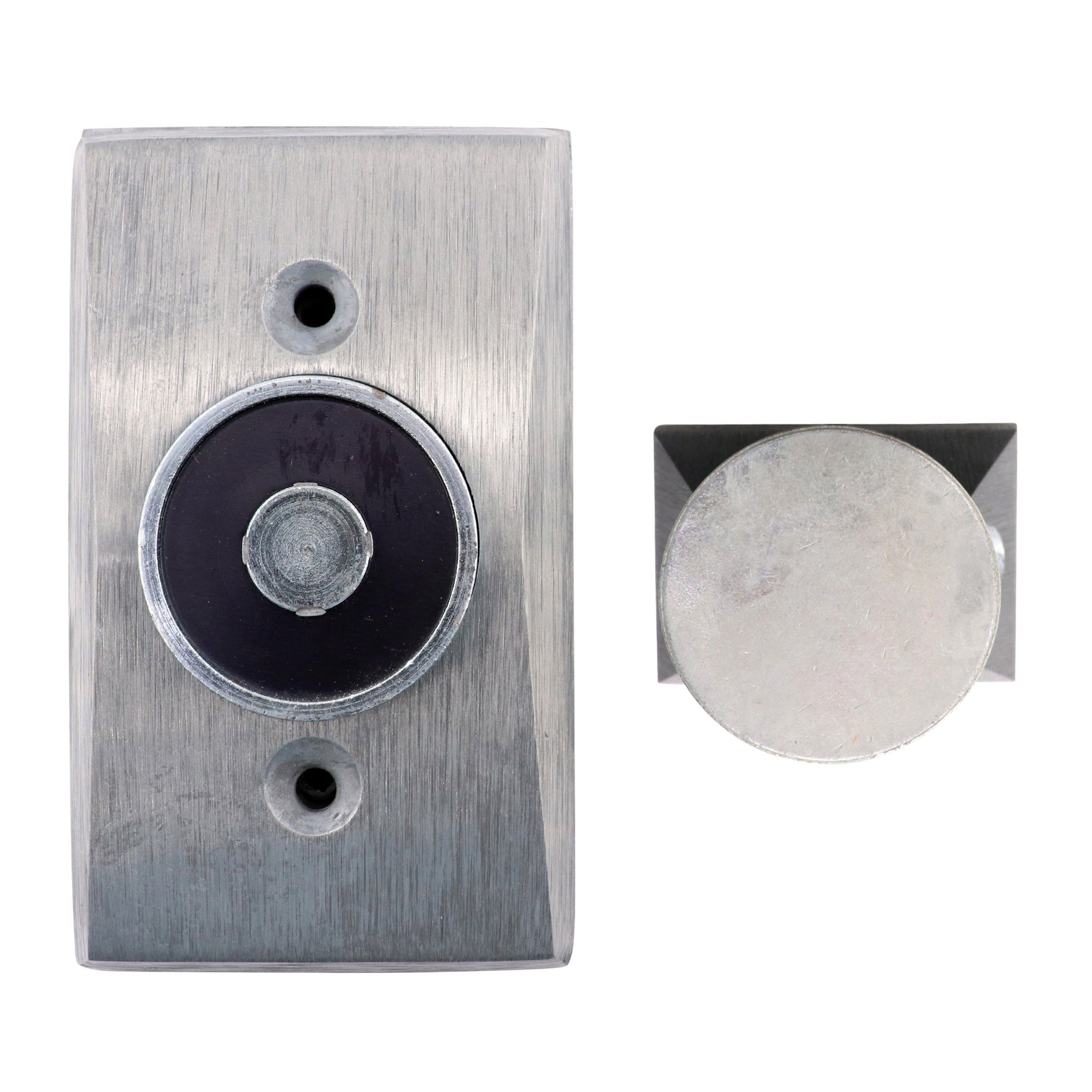 AIP ALARM INDUSTRY PRODUCTS, AIP AI1504-N5 ELECTROMAGNETIC DOOR HOLDER, SURFACE WALL MOUNT, 0.2A, 120V
