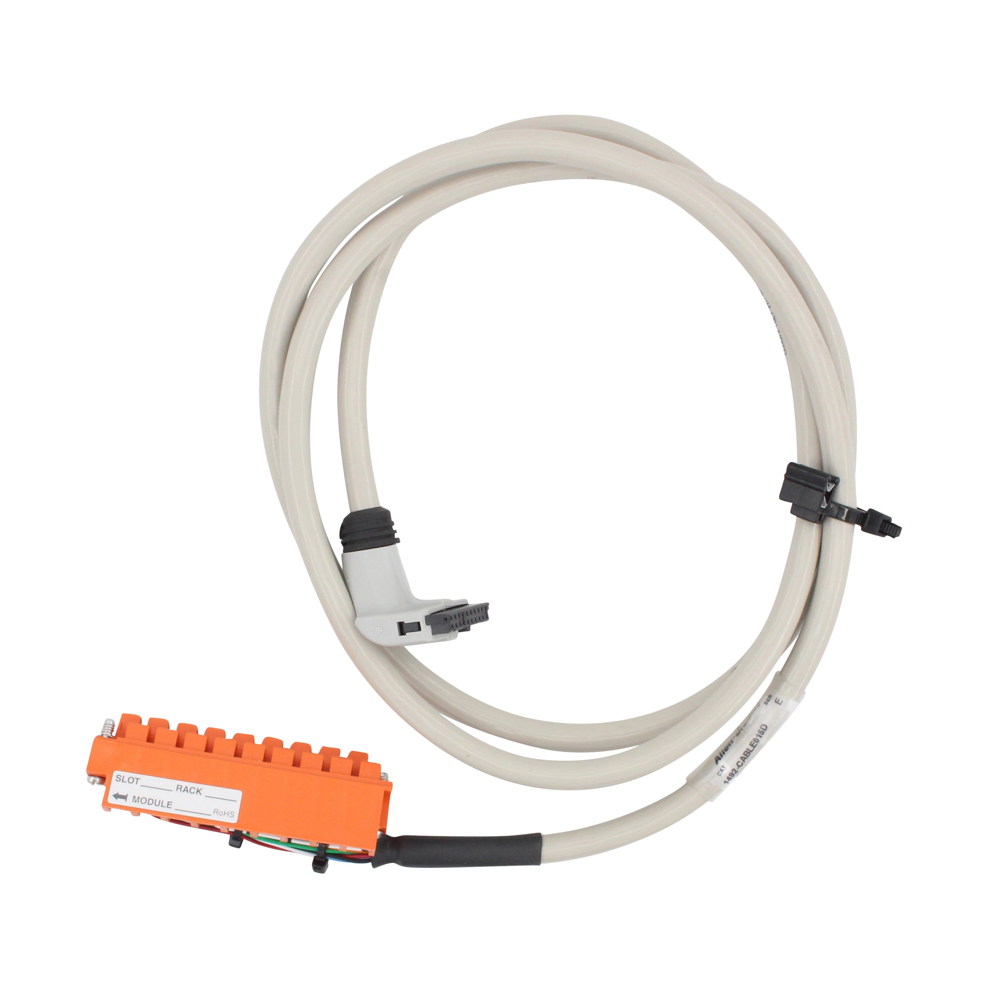 Allen Bradley Group, ALLEN BRADLEY 1492-CABLE015D PRE-WIRED CABLE FOR 1746 DIGITAL I/O, 1.5-METER