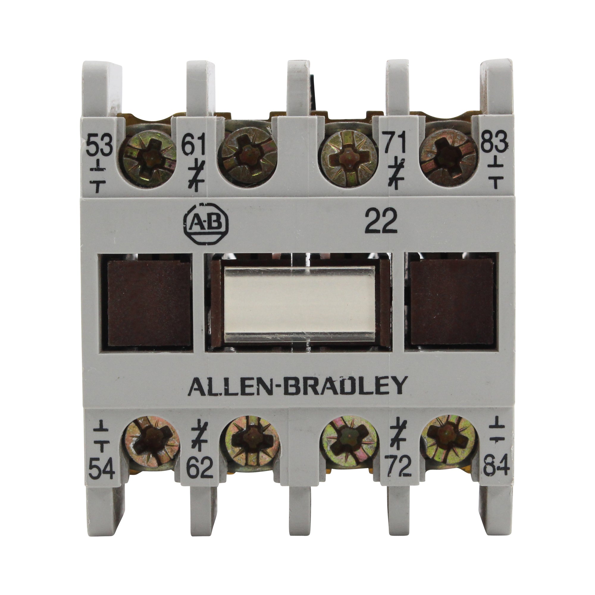 Allen Bradley Group, ALLEN BRADLEY 195-FA22 AUXILIARY CONTACTOR, 2NO/ 2NC, SERIES-A, 10A, 2-POLE