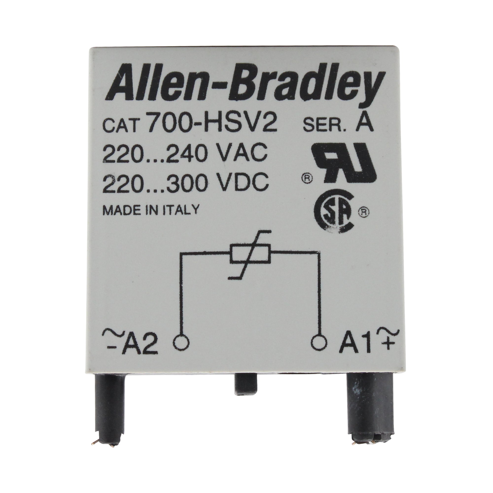 Allen Bradley Group, ALLEN BRADLEY 700-HSV2 SURGE SUPPRESSOR MODULE, SERIES-A, 220-240V, 220-300VDC