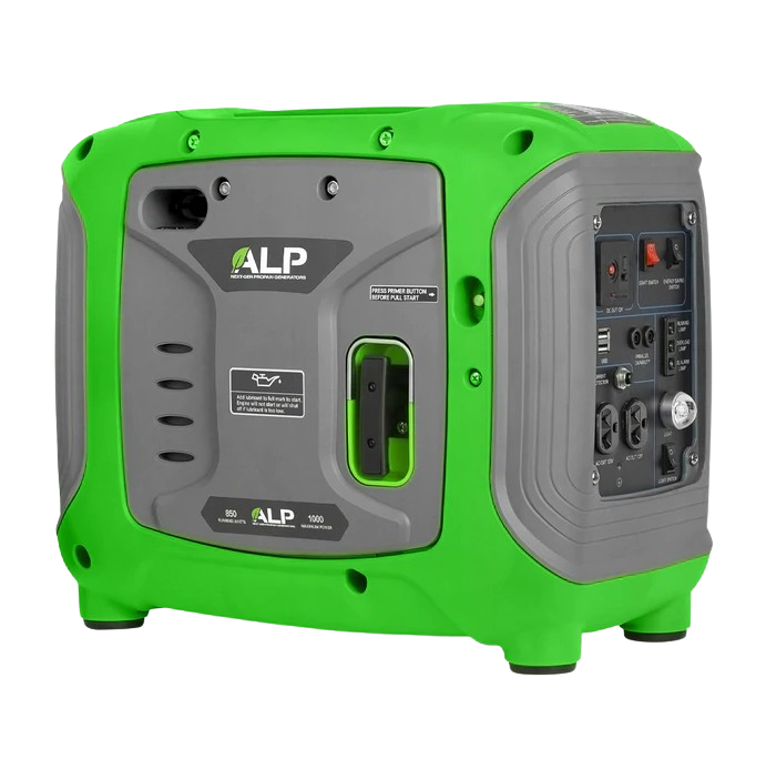 ALP, ALP 850W/1000W Propane Powered Inverter Generator New