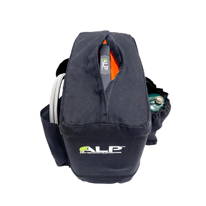 ALP, ALP Generator Dual Pocket Cover Black New