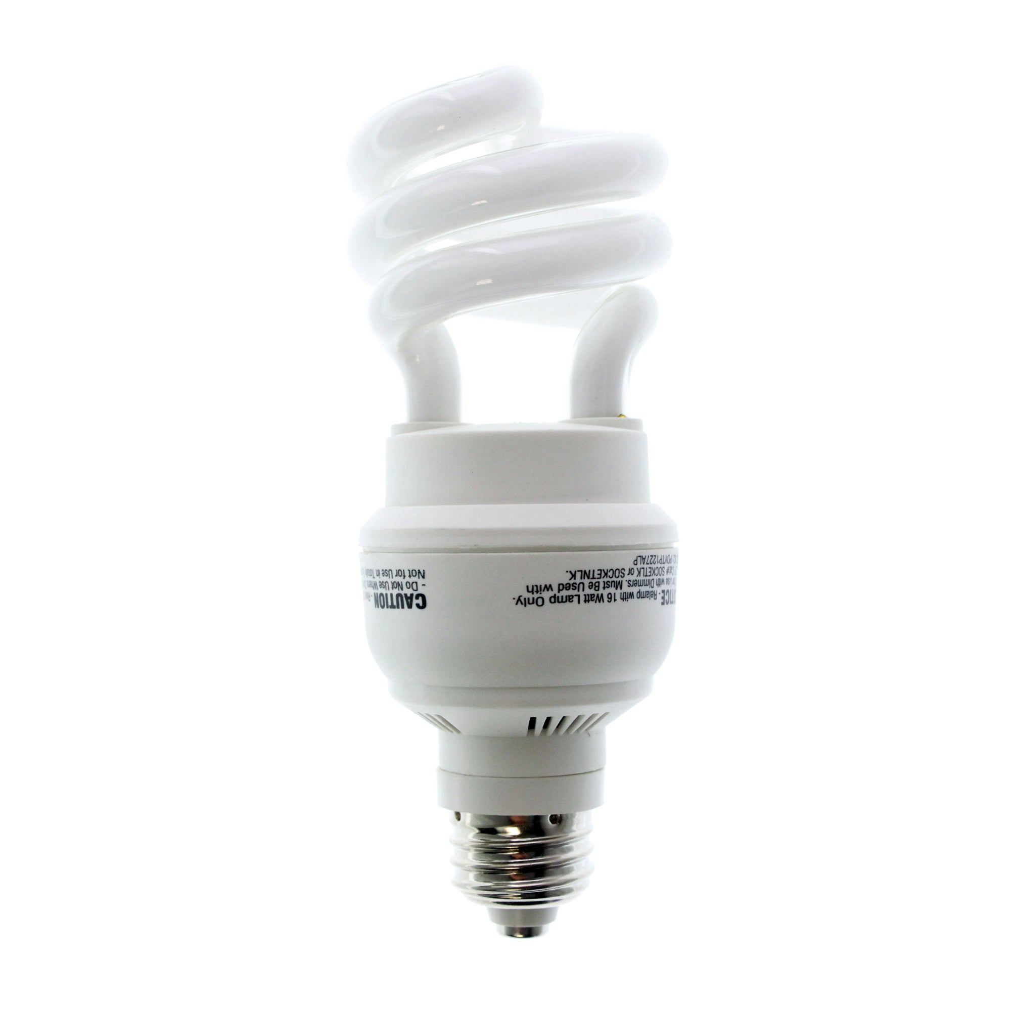 A.L.P. Lighting Components, ALP LIGHTING AET2P16 COMPACT FLOURESCENT CFL LAMP, E26 MED BASE, 3K, 16-WATT