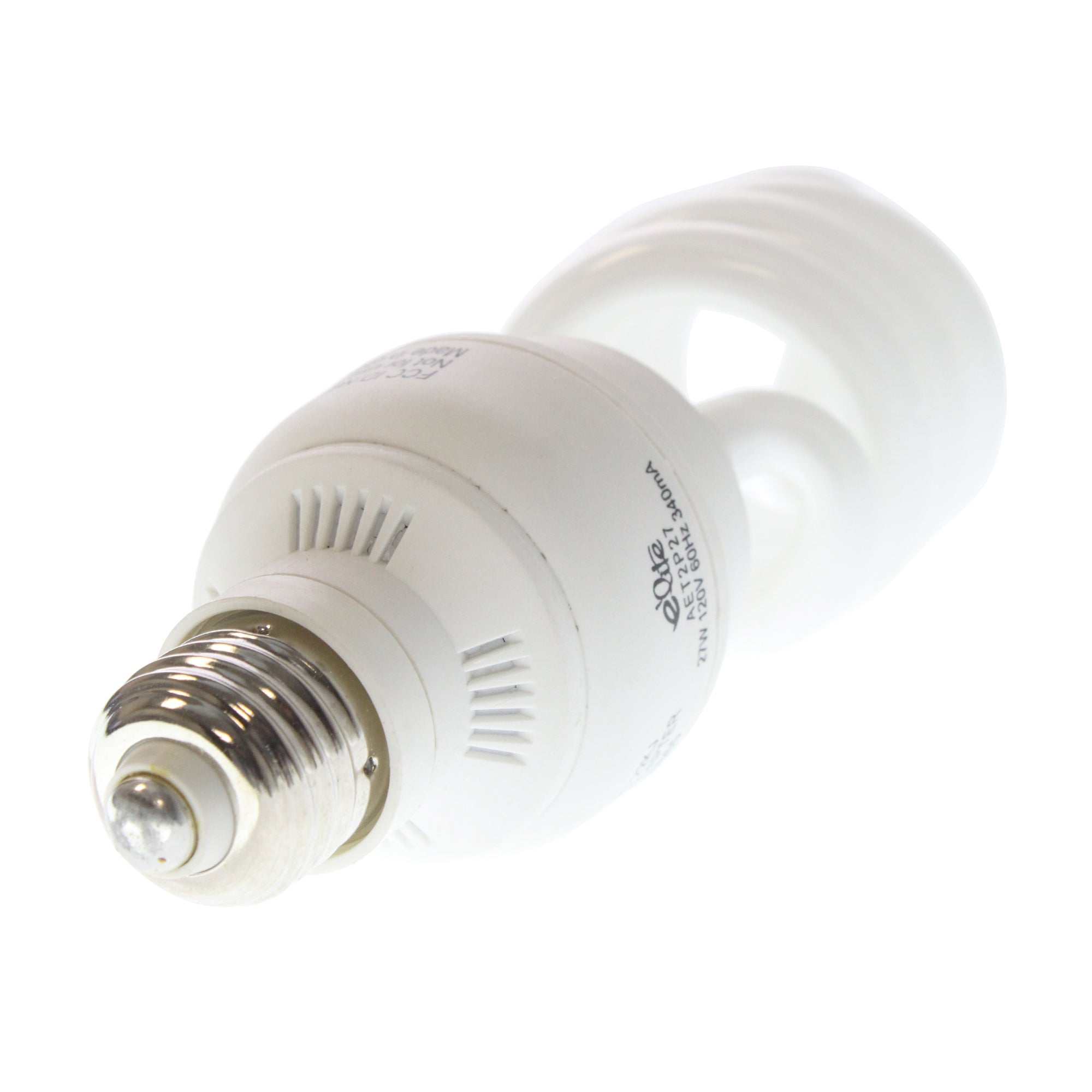 A.L.P. Lighting Components, ALP LIGHTING AET2P27 COMPACT FLOURESCENT CFL LAMP, E26 MED BASE, 3K, 27-WATT