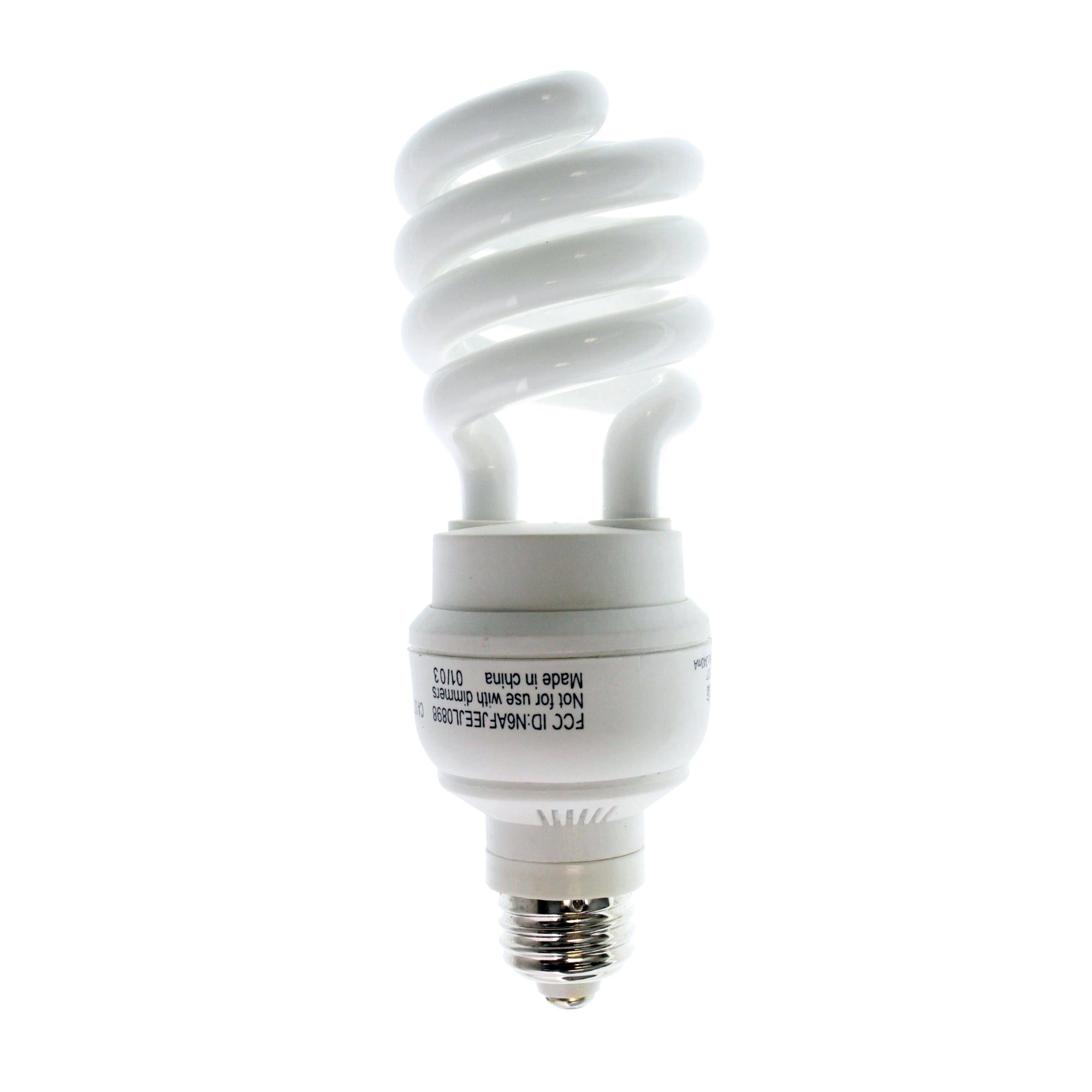 A.L.P. Lighting Components, ALP LIGHTING AET2P27 COMPACT FLOURESCENT CFL LAMP, E26 MED BASE, 3K, 27-WATT