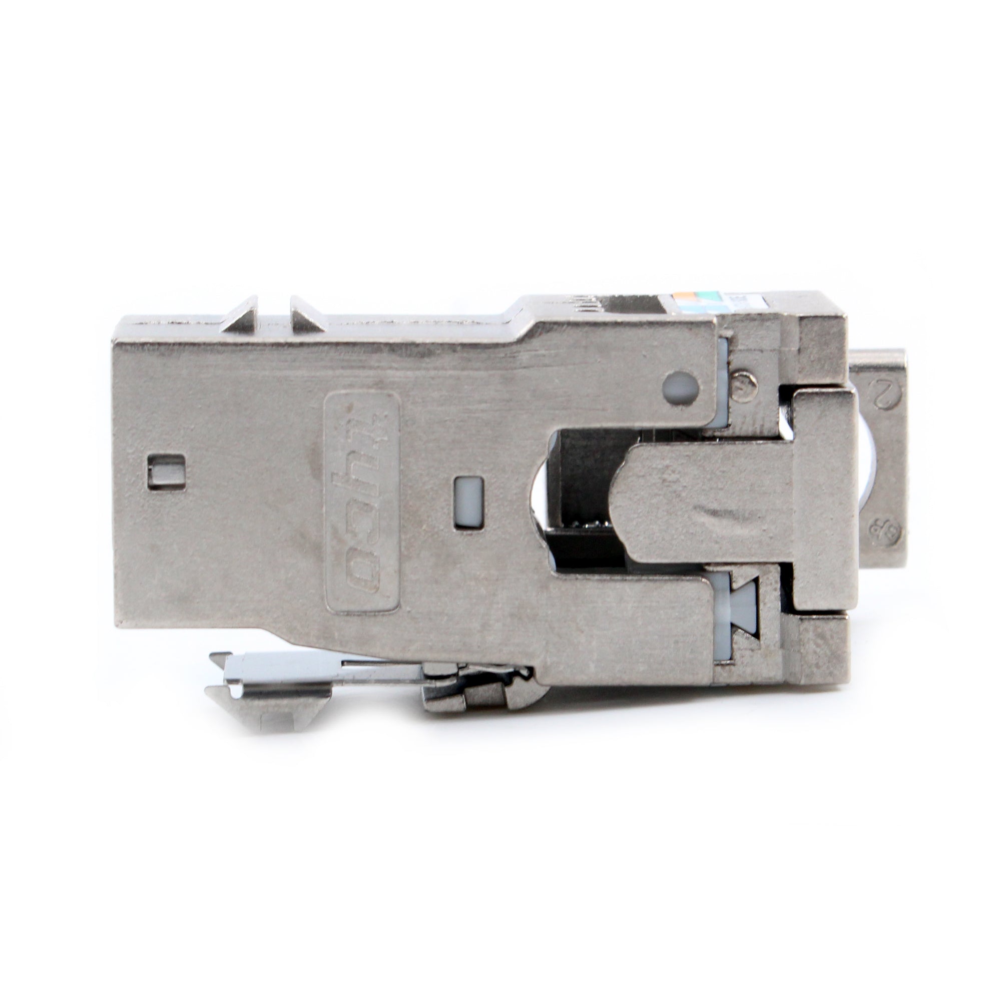 Amp / Tyco Electronics, AMP TYCO TE 1711343-1 SL-SERIES F/UPT SHIELDED XG CAT6A MODULAR JACK, DUST-COVER
