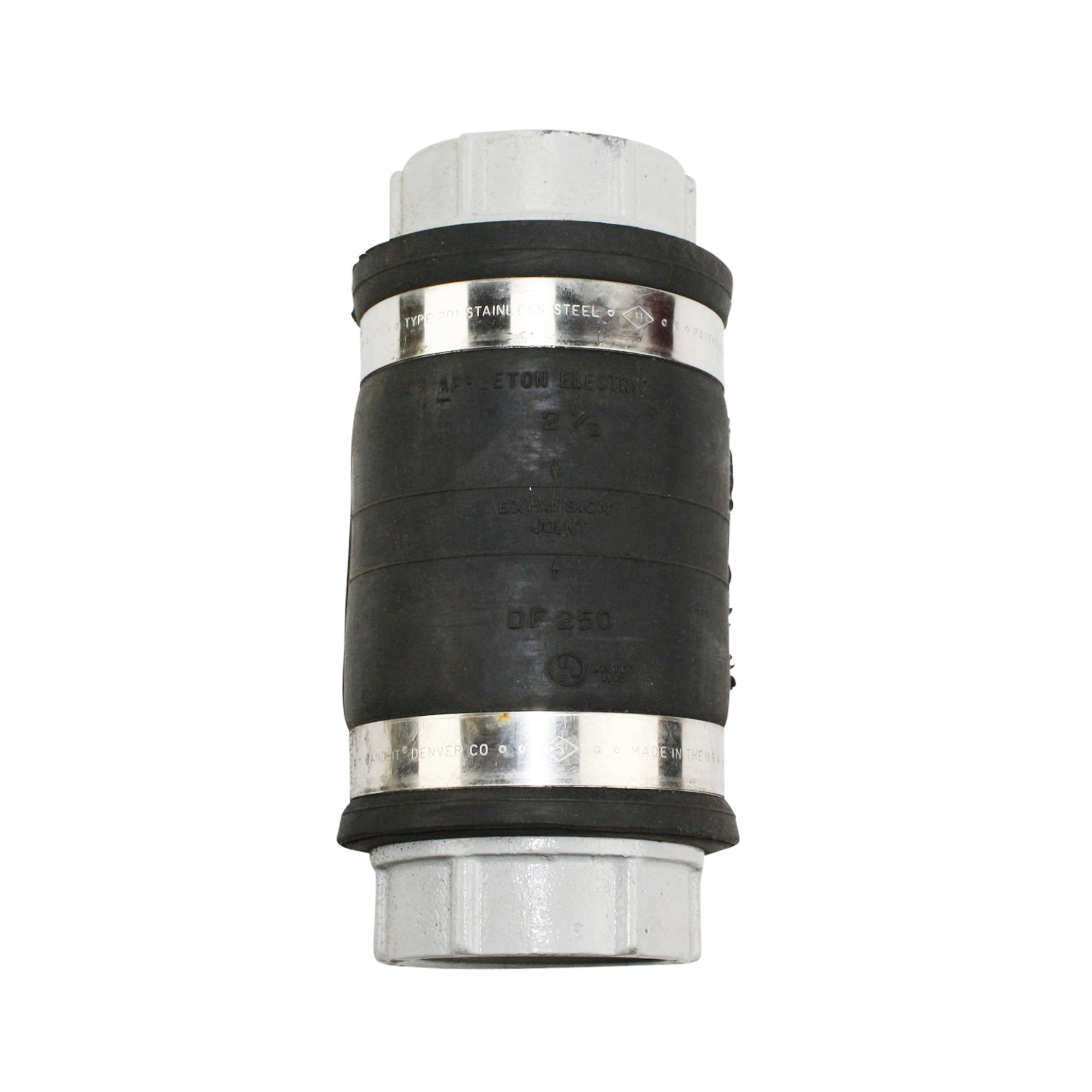 Appleton, APPLETON DF250 EXPANSION AND DEFLECTION COUPLING LIQUID TIGHT 2-1/2"