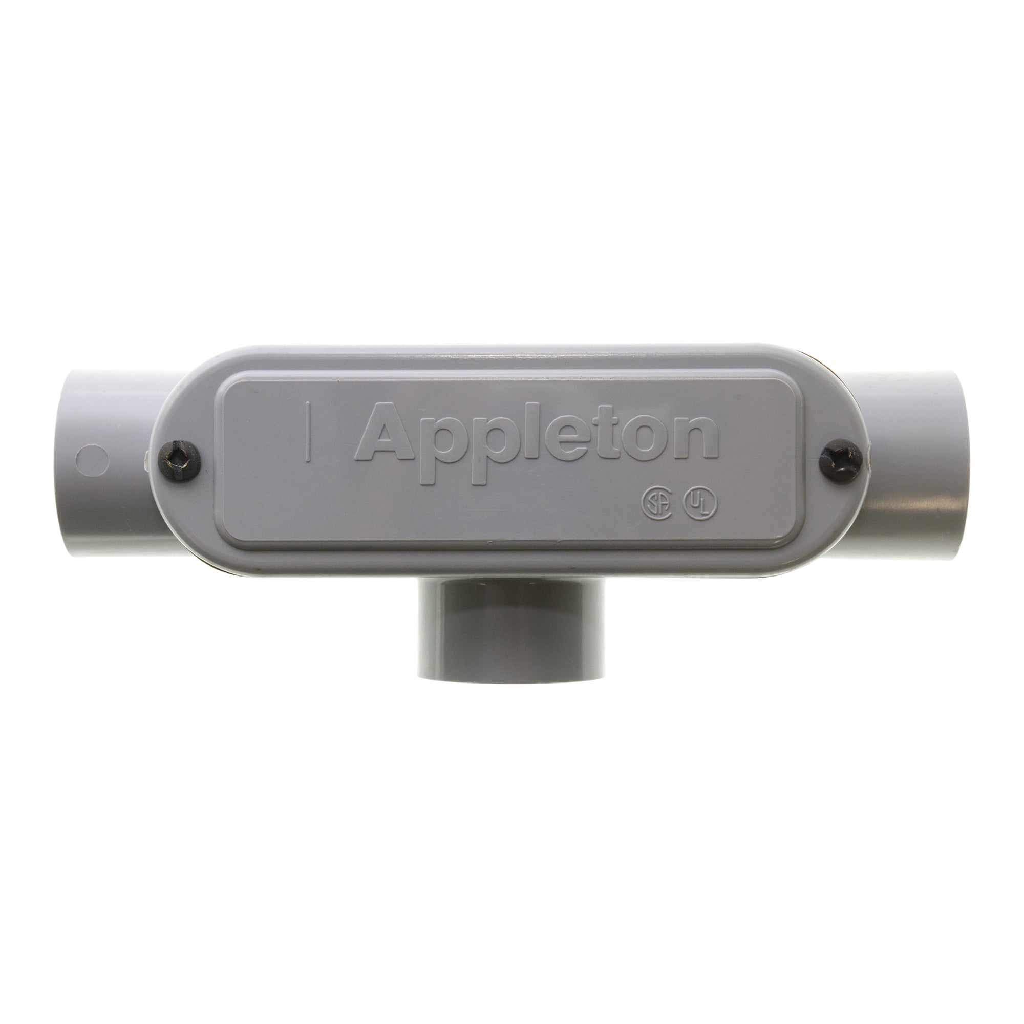 Appleton, APPLETON T100-P NON-METALLIC PVC TYPE-T CONDUIT ACCESS BODY, 1", (25-PACK)