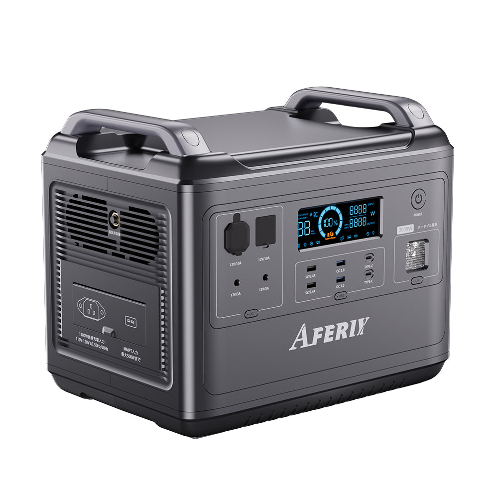 Aferiy, Aferiy AF-2000W Portable Power Station 2000W/4000W 624000mAh 1997Wh New