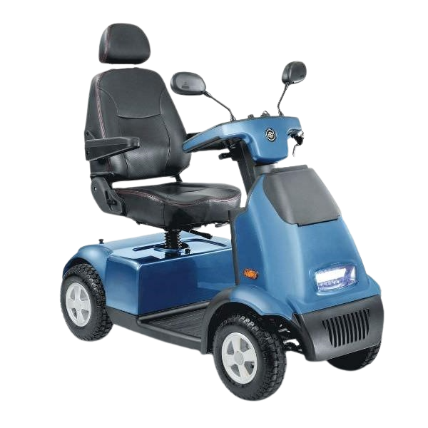 Afikim, Afikim Afiscooter C4 4-Wheel Electric Mobility Scooter Blue New