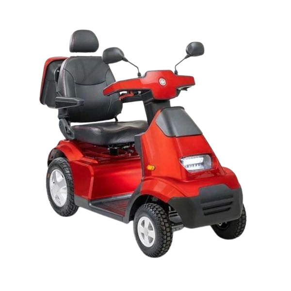Afikim, Afikim Afiscooter C4 4-Wheel Electric Mobility Scooter Red New