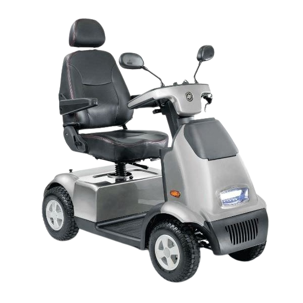 Afikim, Afikim Afiscooter C4 4-Wheel Electric Mobility Scooter Silver New