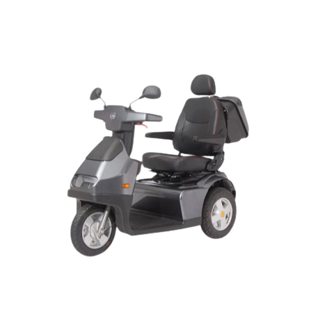 Afikim, Afikim Afiscooter S3 3-Wheel Electric Mobility Scooter Grey New