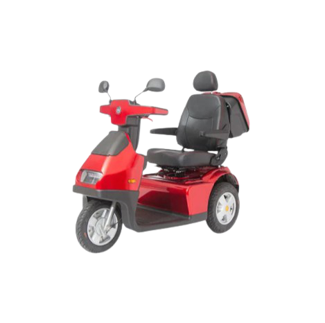 Afikim, Afikim Afiscooter S3 3-Wheel Electric Mobility Scooter Red New