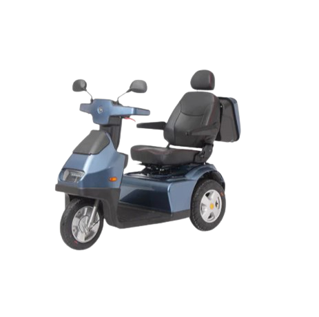 Afikim, Afikim Afiscooter S3 3-Wheel Electric Mobility Scooter Silver New