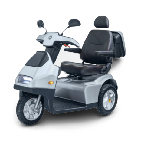 Afikim, Afikim Afiscooter S3 3-Wheel Electric Mobility Scooter Silver New