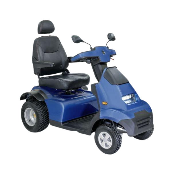Afikim, Afikim Afiscooter S4 4-Wheel Electric Mobility Scooter Blue New