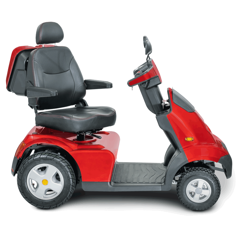 Afikim, Afikim Afiscooter S4 4-Wheel Electric Mobility Scooter Red New