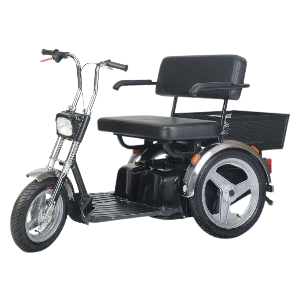 Afikim, Afikim Afiscooter SE 3-Wheel Electric Mobility Scooter Black & Chrome New