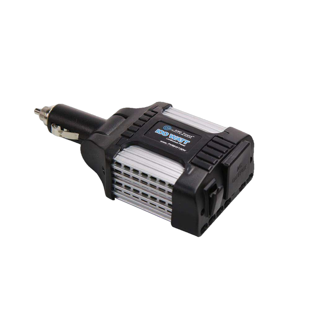 Aims Power, Aims Power PWRINV100W 100 Watt Power Inverter with USB Port New