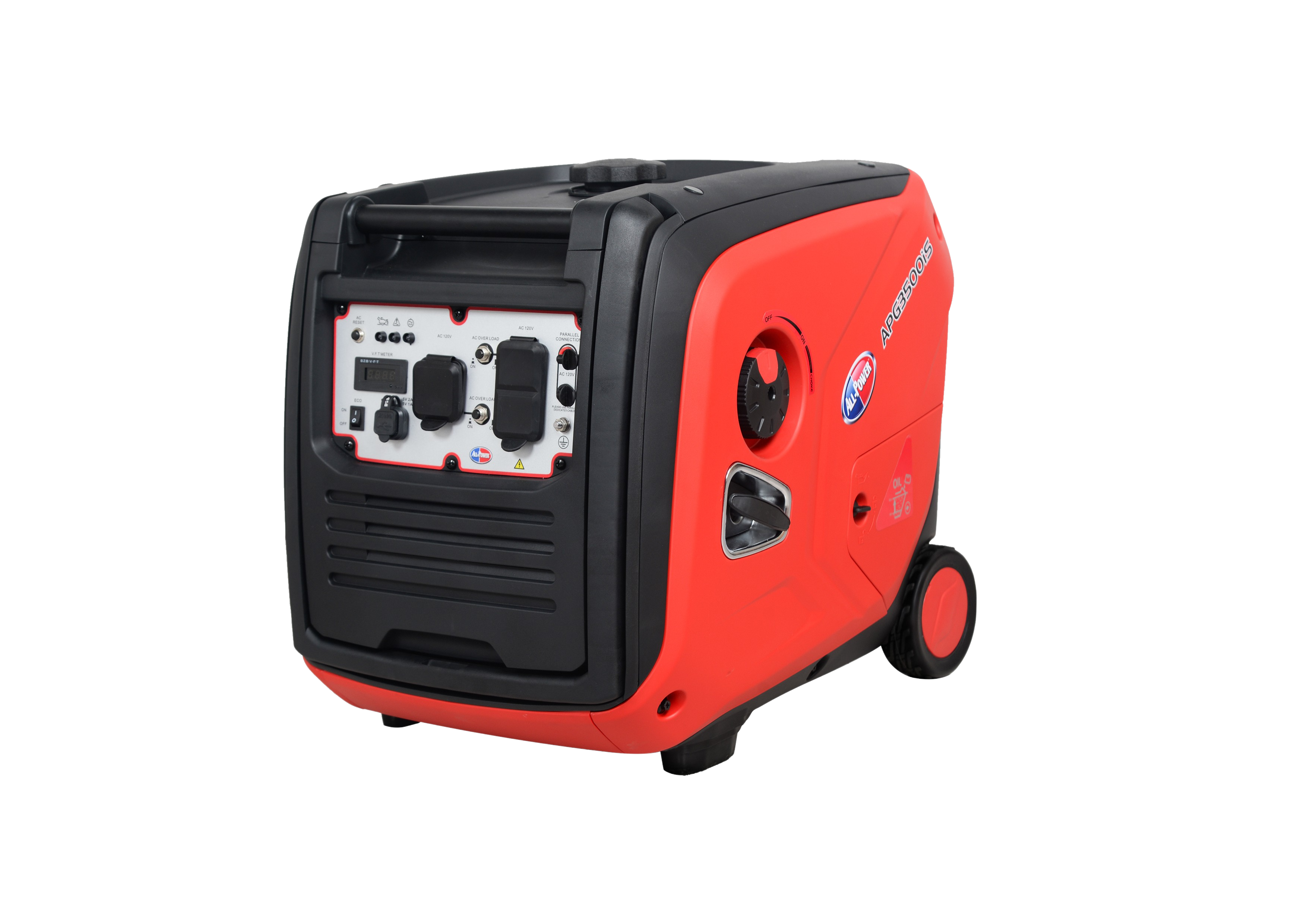 All Power, All Power America APG3500IS 3500W/4300W Inverter Gas Recoil Start Generator New