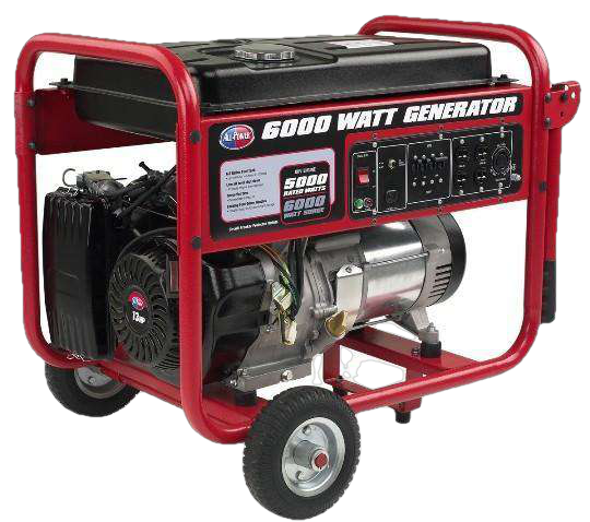 All Power, All Power America APGG6000 5000W/6000W Portable Gas Generator New