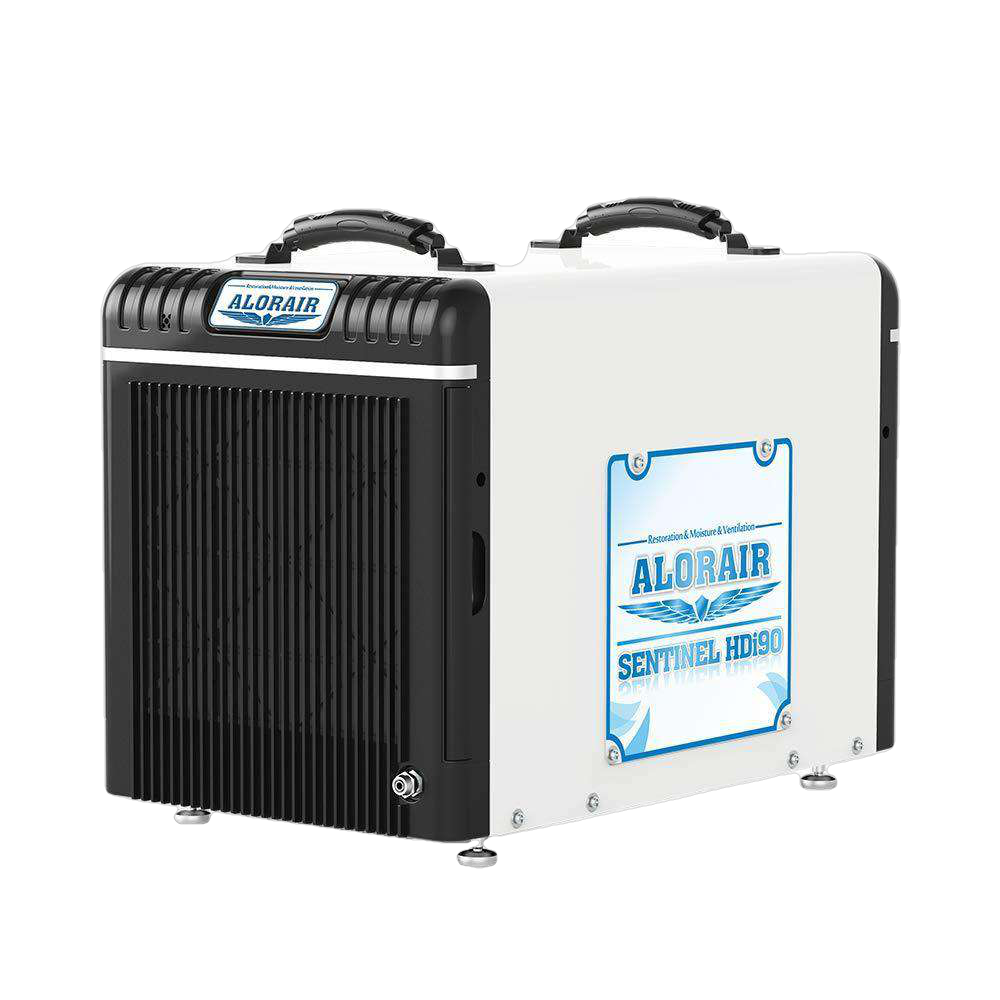 AlorAir, AlorAir HDi90 Sentinel Basement/Crawlspace Dehumidifier 90 Pints with Condensate Pump HGV Defrosting and Remote Monitoring New