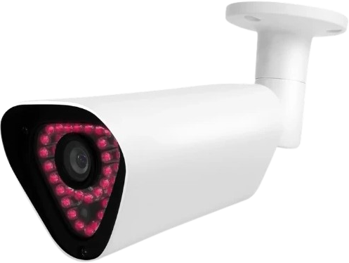 Amaryllo, Amaryllo AR4 1080p Infrared Night Vision Biometric Outdoor Security Camera White New