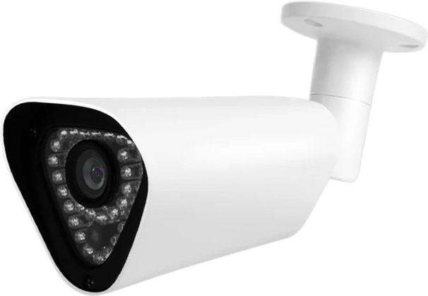 Amaryllo, Amaryllo AR4 1080p Infrared Night Vision Biometric Outdoor Security Camera White New