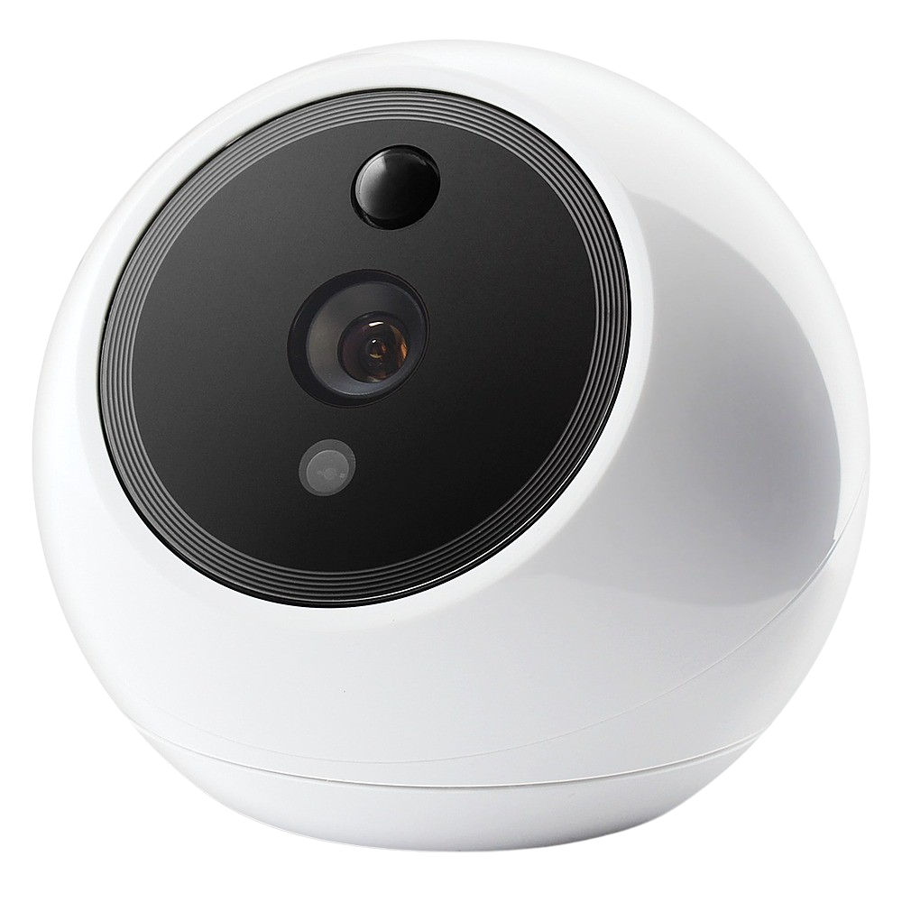 Amaryllo, Amaryllo Apollo Biometric Auto Tracking Security Camera 1080p Indoor Comes With 1 Year of 24/7 Recording Service Plan White New