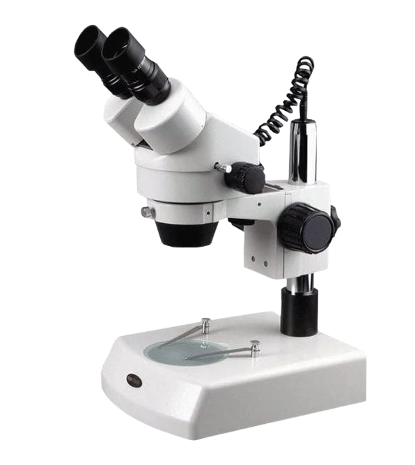 AmScope, Amscope SM-2B 7X - 45X Binocular Stereo Zoom Microscope with Dual Halogen Lights New