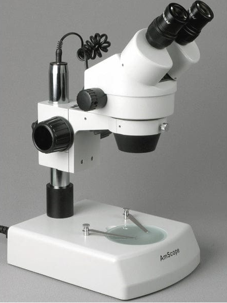 AmScope, Amscope SM-2BX 3.5X - 45X Binocular Stereo Zoom Microscope with Dual Halogen Lights New