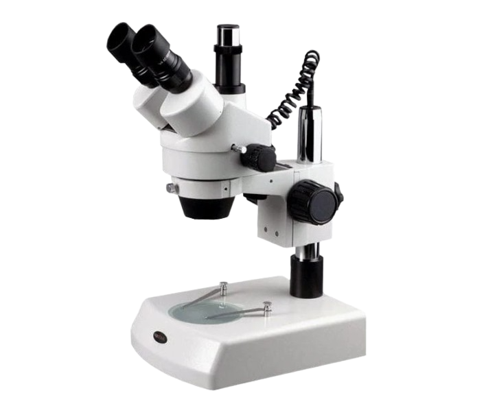 AmScope, Amscope SM-2TX 3.5X - 45X Trinocular Stereo Zoom Microscope with Dual Halogen Lights New