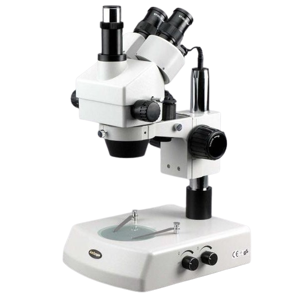 AmScope, Amscope SM-2TZ-10M 3.5X - 90X Stereo Zoom Microscope with Dual Halogen Lights Plus 10MP Camera New