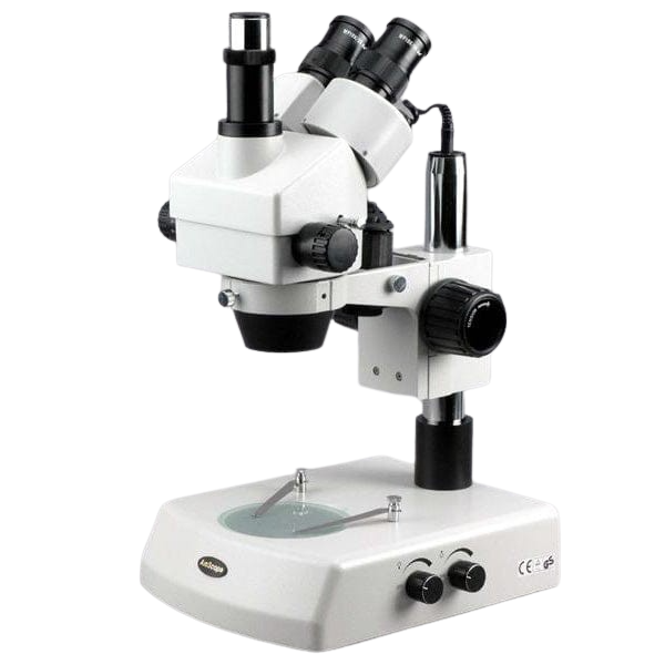 AmScope, Amscope SM-2TZ-3M 3.5X - 90X Stereo Zoom Microscope with Dual Halogen Lights Plus 3MP Camera New