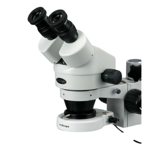 AmScope, Amscope SM-3BX-80S 3.5X - 45X Stereo Zoom Microscope on Boom Stand with 80 LED Light New