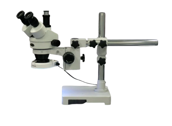 AmScope, Amscope SM-3T-80S 7X - 45X Trinocular Zoom Stereo Microscope with 80 LED Light New